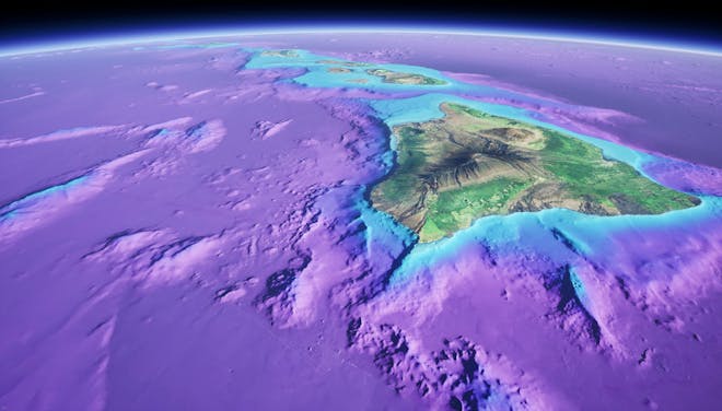 Cesium World Bathymetry