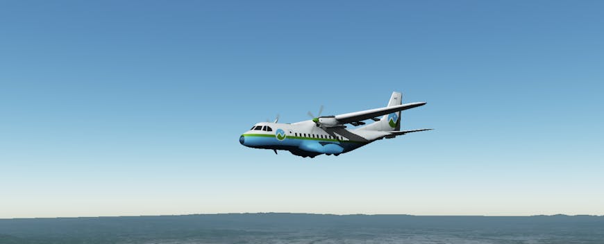 Cesium plane in CesiumJS