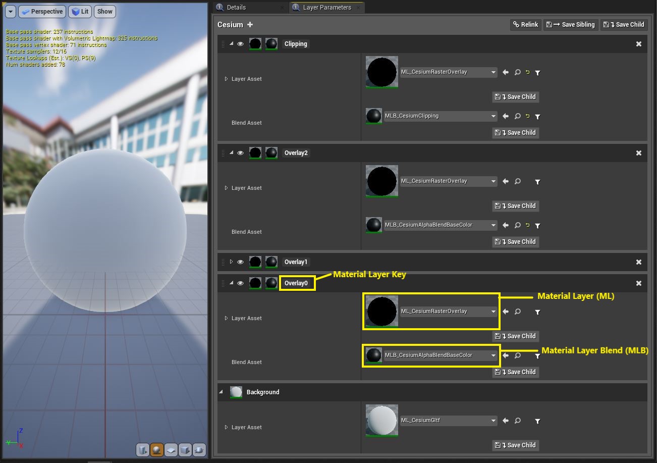 Editing Tileset Materials – Cesium