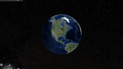 3D Tiles Next - S2 Base Globe Mission Support Demo