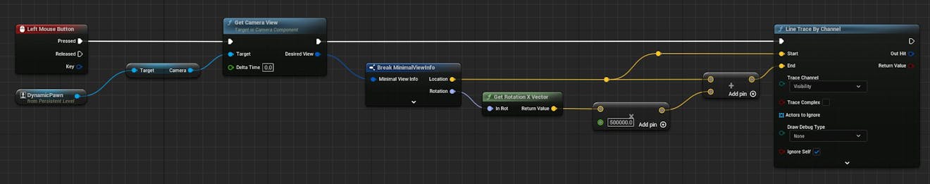 Cesium for Unreal tutorial: Visualize Mesh Features and Metadata. Finally, create an Add operator node to add the result of the Multiply node to the original Location. The level Blueprint should now look like this: