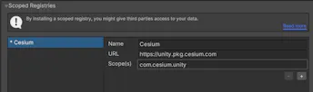 Cesium for Unity Quickstart – Cesium