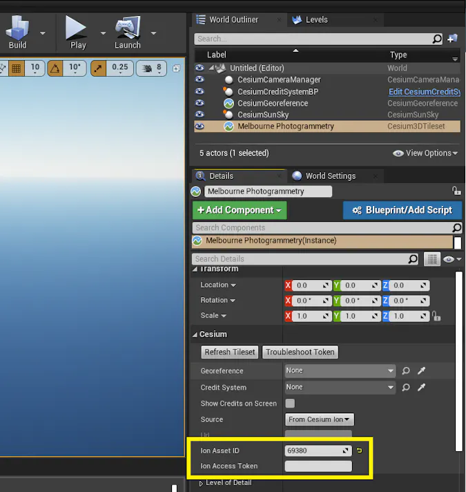Adding Datasets v1 – Cesium