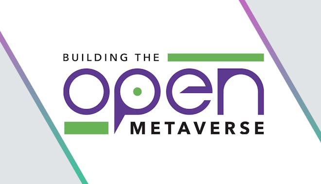 Building the Open Metaverse podcast hosted by Patrick Cozzi (Cesium) and Marc Petit (Epic Games).