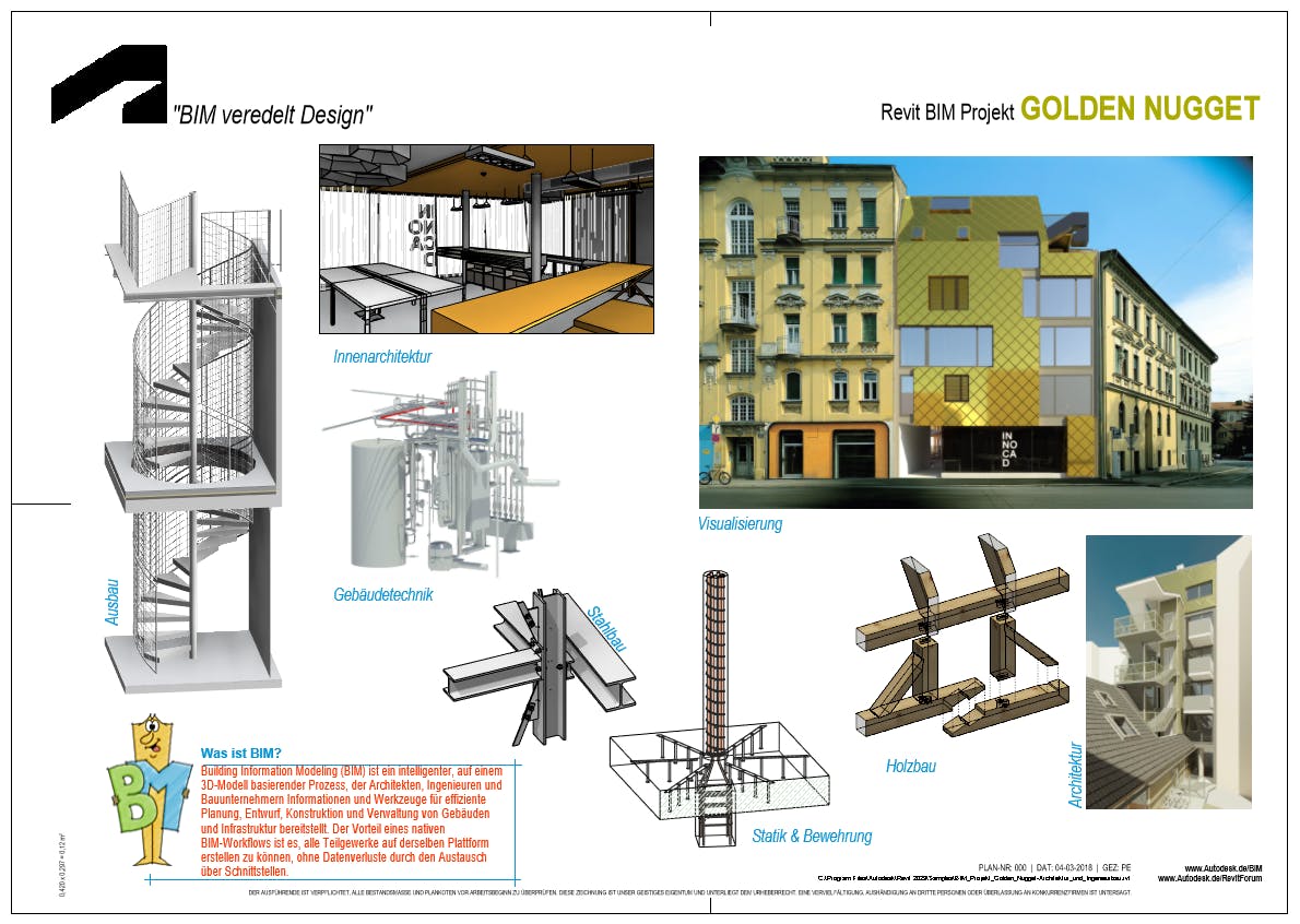 Cesium for Omniverse/Revit tutorial: Open the Golden Nugget sample scene in Revit. 