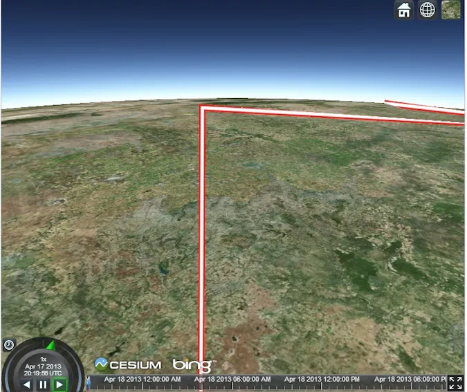 Robust Polyline Rendering with WebGL – Cesium
