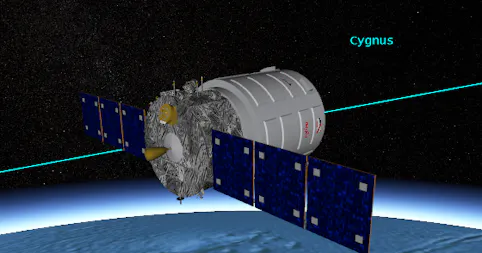 Cygnus Mission Demo – Cesium