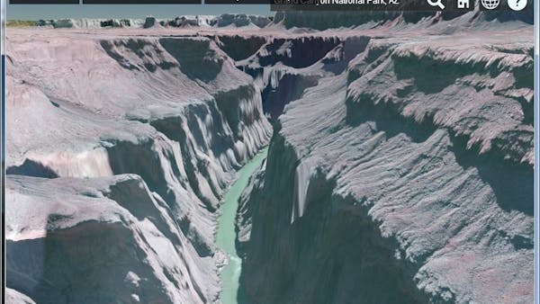 Terrain server