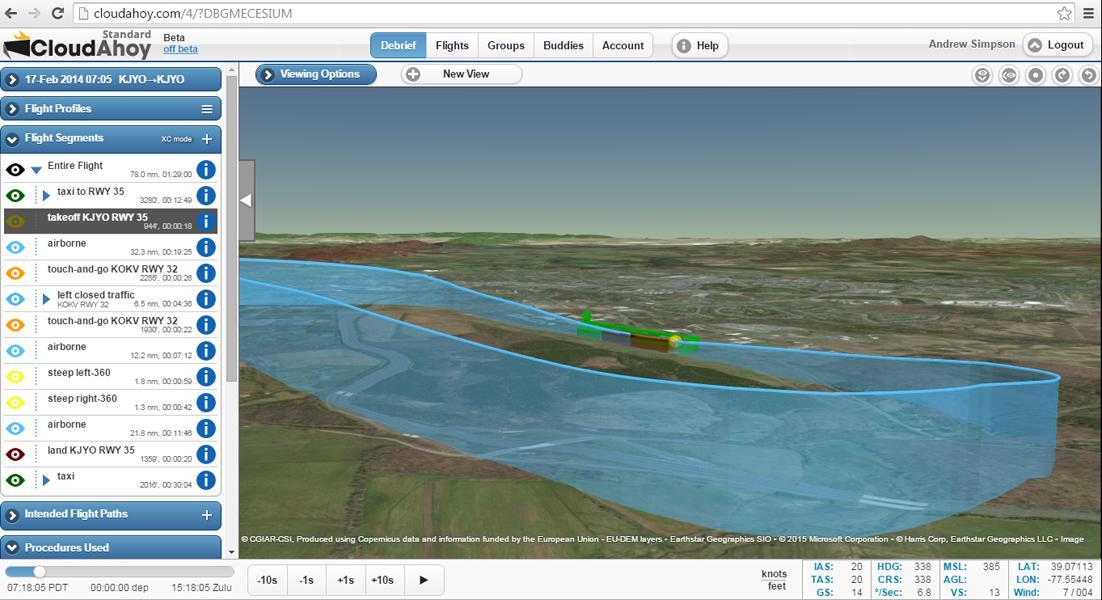 CloudAhoy Migration to Cesium – Cesium