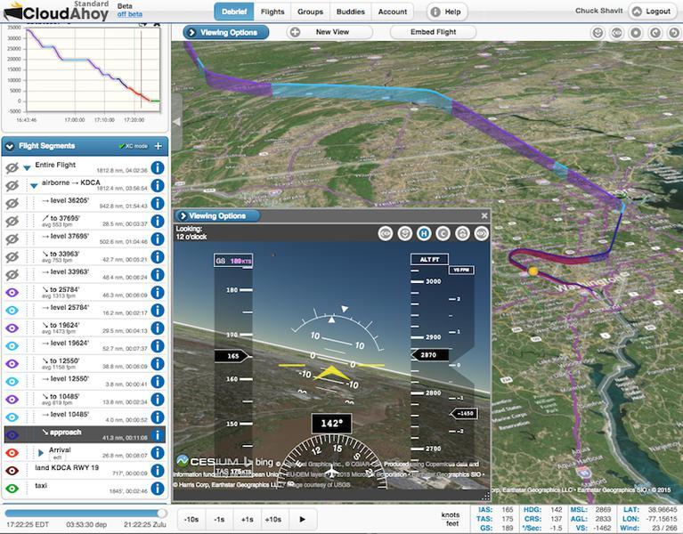 CloudAhoy Migration to Cesium – Cesium