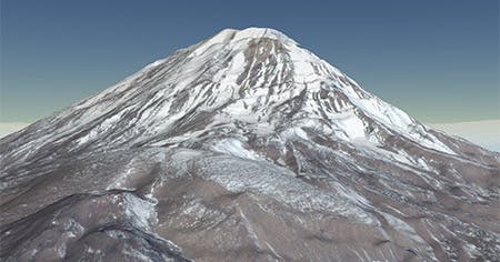 Mount Ararat, Turkey