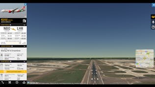 Flightradar24 on X: Google Earth 3D/Cockpit view from Solar