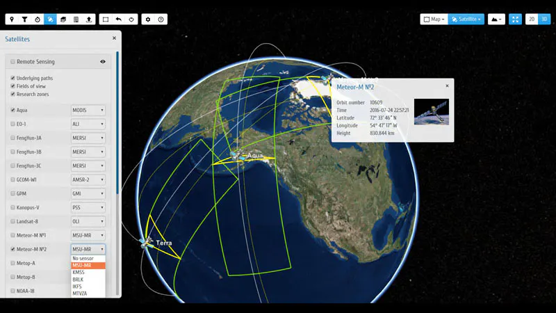 Geoport Interact with GeoRepository's Archived Satellite Imagery with GeoPort ...