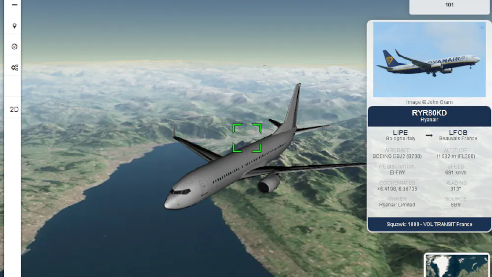 Aims Flight Tracking Free and Open-Source Live Flight Tracking with FlightAirMap – Cesium
