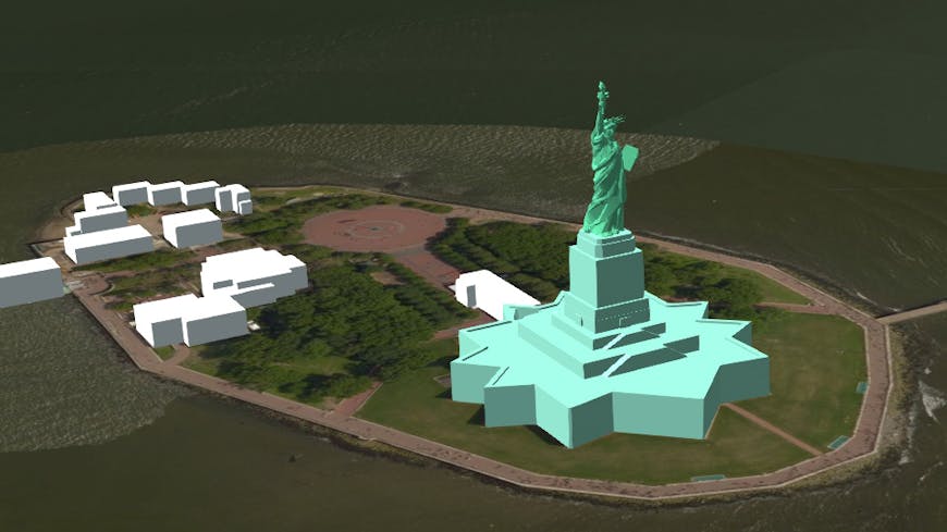 1.1 Million 3D Buildings in New York City with 3D Tiles – Cesium