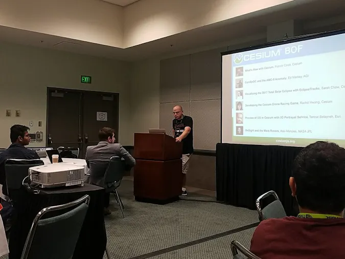 SIGGRAPH 2017 Trip Report – Cesium