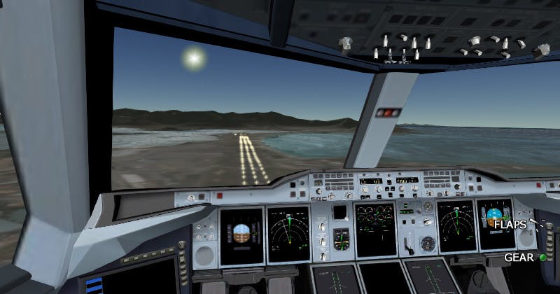 How realistic is Google Earth Flight Simulator? - Aviation Stack
