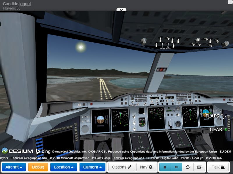 Access Global, Photorealistic Flight Simulation with GeoFS – Cesium