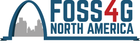 FOSS4G NA 2018 logo