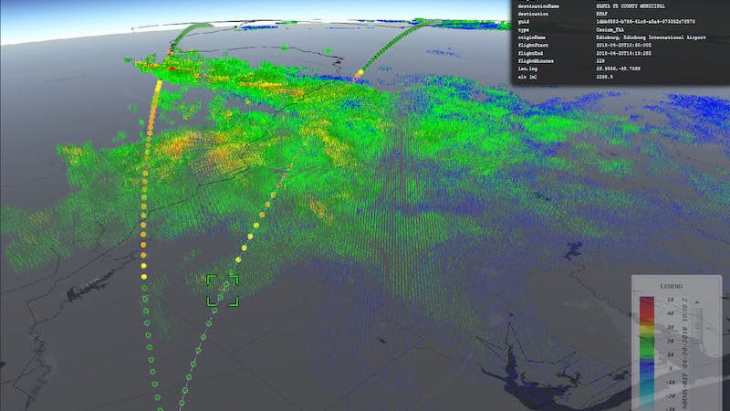 ActiveFlight: Multi-Layered Weather and Flight Path Visualization with ...