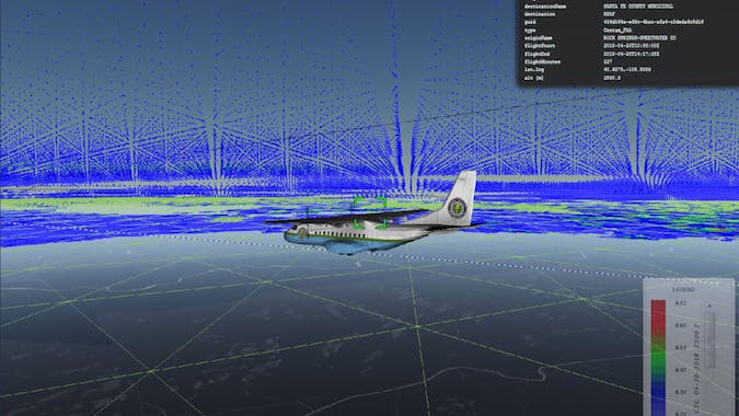 ActiveFlight: Multi-Layered Weather and Flight Path Visualization with ...