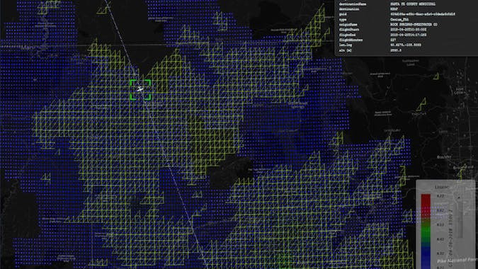 ActiveFlight: Multi-Layered Weather and Flight Path Visualization with ...
