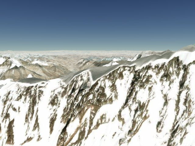 View with only terrain