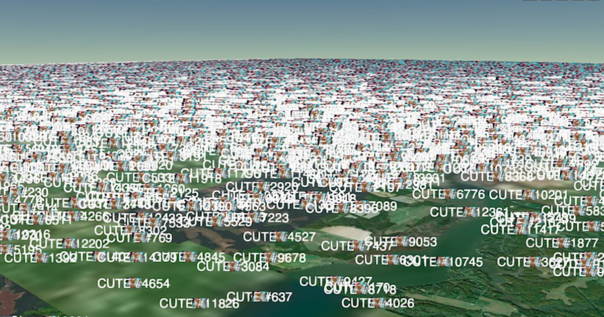 Entity API Performance – Cesium
