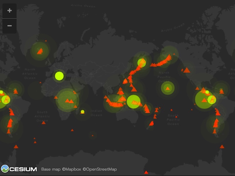 Learn About Eruptions, Earthquakes & Emissions With This Animated ...