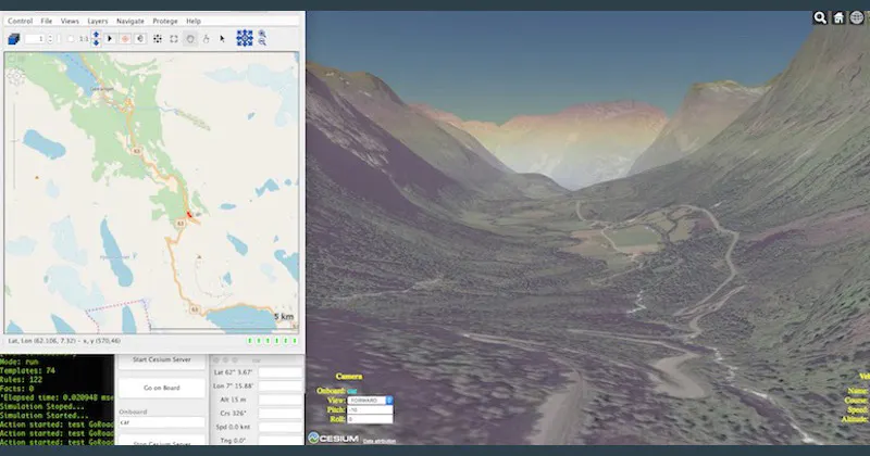 Simusphere Visual Display Visual Creation and Simulation of Spatial Processes with Simpro-scene ...