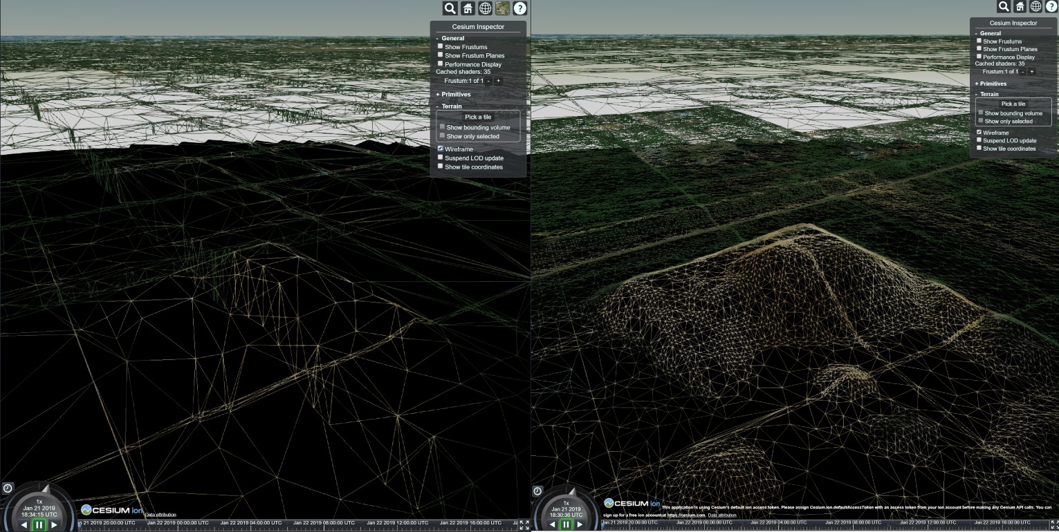 Cesium World Terrain Adds 1m Resolution In Areas Across US – Cesium