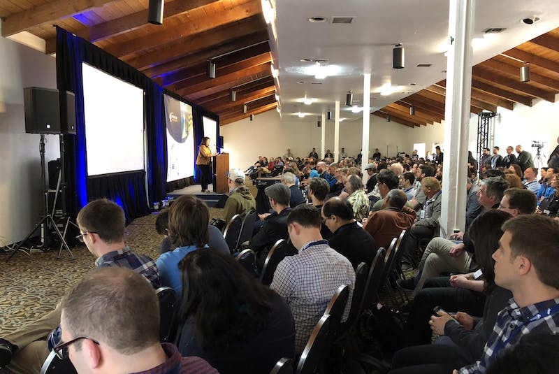 Keynote from FOSS4G NA 2019