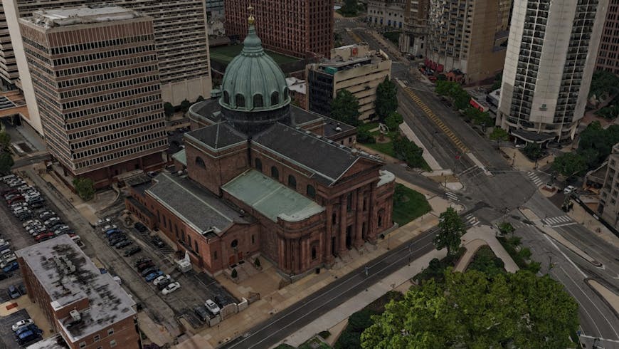 Iconic Philadelphia church