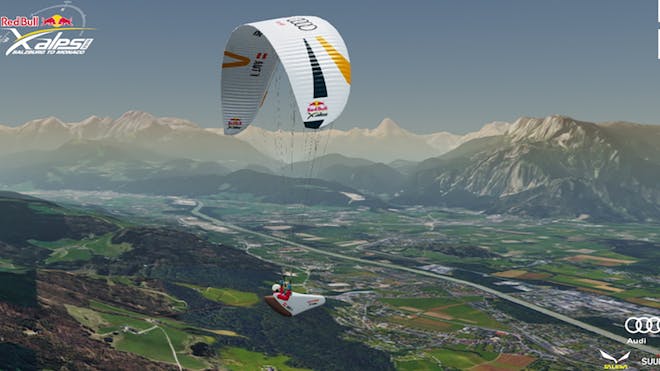 Red Bull X-Alps 2019