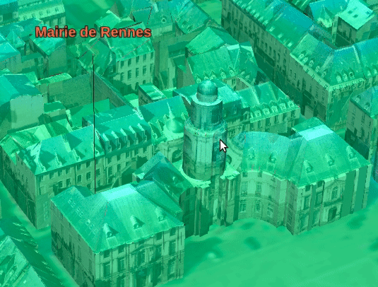 Siradel's Smart City Explorer Web Platform