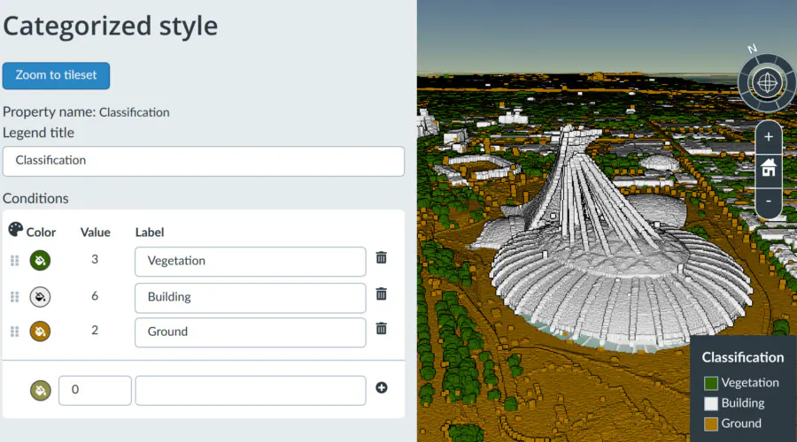 Cesium Stories Adds Support for 3D Tiles Styling – Cesium