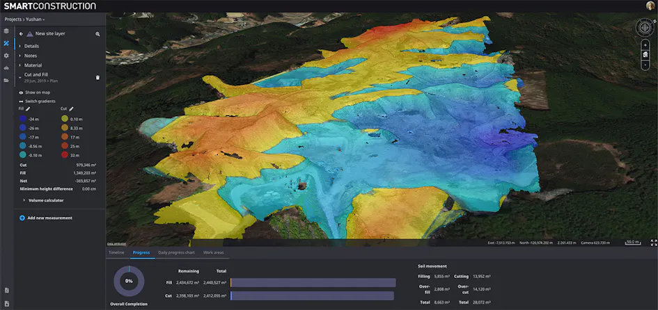 Cesium and Komatsu Partner on Smart Construction Digital Twin – Cesium