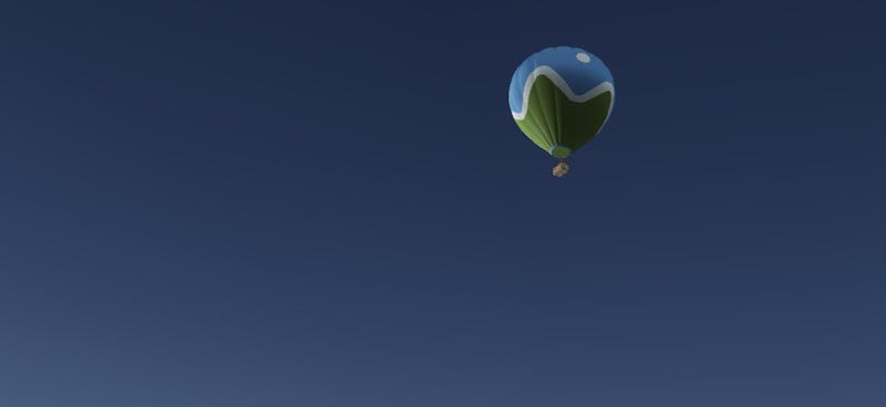 Cesium balloon