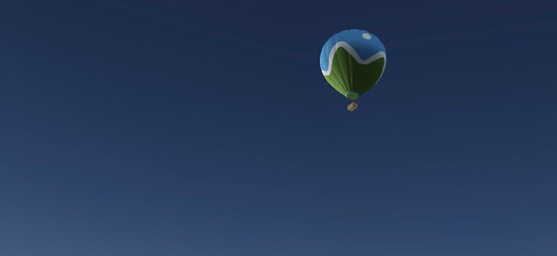 Cesium balloon