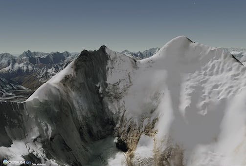 Everest in Cesium, 2020