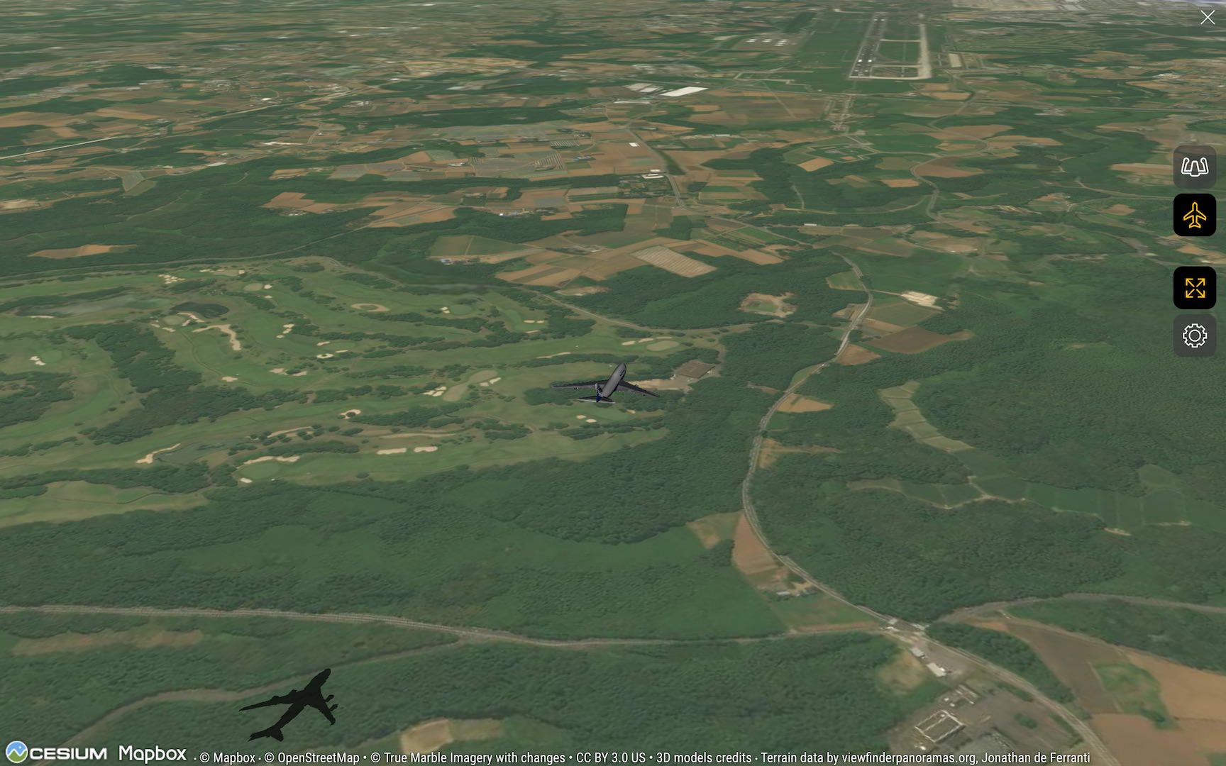 Track The World's Commercial Air Traffic With Flightradar24's CesiumJS ...