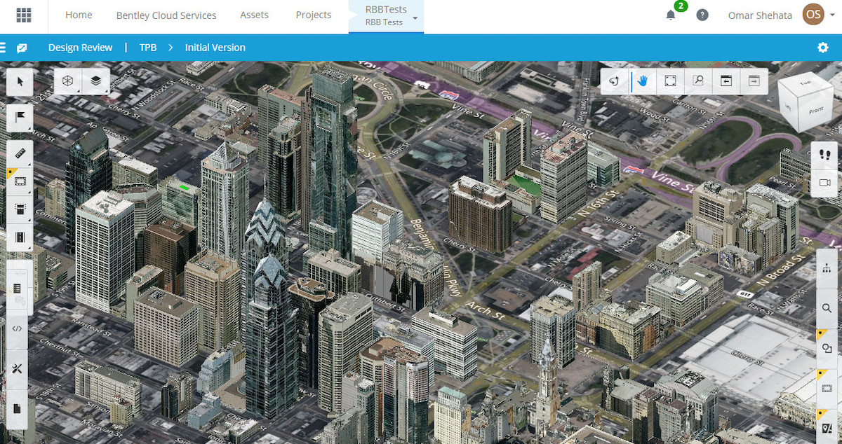 Create Digital Twins with Cesium ion and Bentley's iModel.js – Cesium