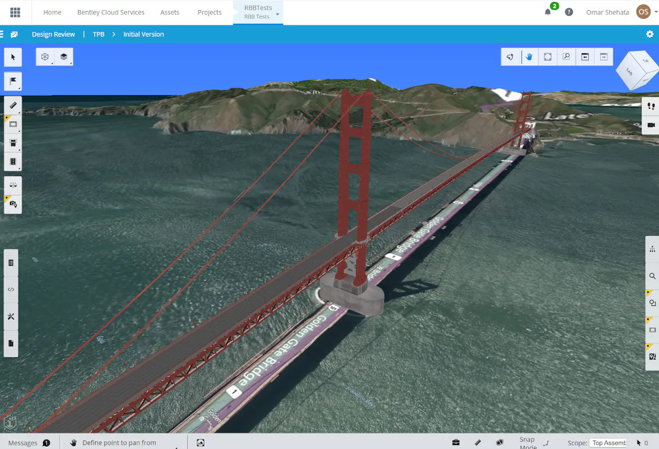 Create Digital Twins with Cesium ion and Bentley's iModel.js – Cesium
