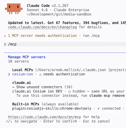 Claude code MCP setup