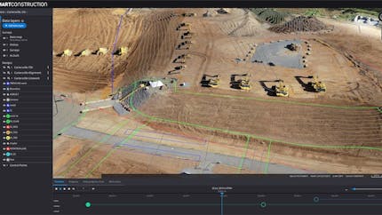 Smart Construction app