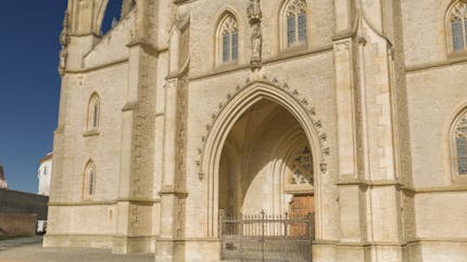 Photogrammetry model of St. Barbara Cathedral in Kutna Hora, Czech Republic, captured by Mosaic
