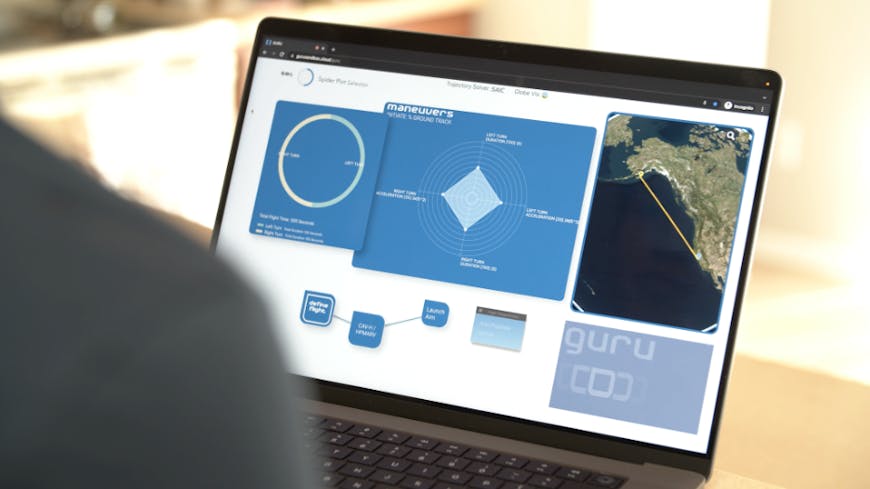 GURU universal interface for simulation on laptop