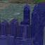 3D tiles heading image showing a 3D model of the Philadelphia skyline with buildings highlighted in purple, gray, and pink