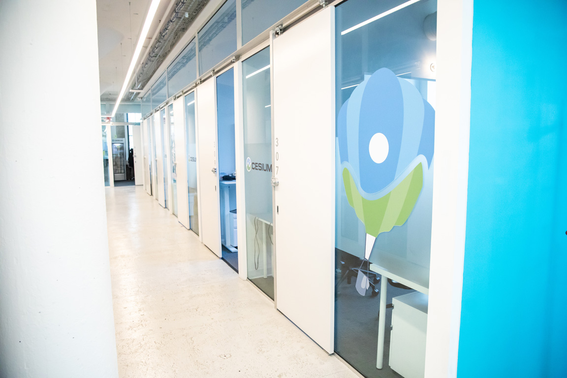 Cesium headquarters in Philadelphia