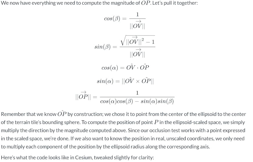 Math equations